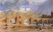 Joseph Mallord William Turner Bridge oil painting reproduction